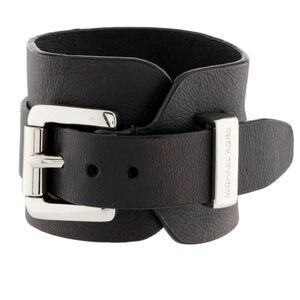 Michael Kors leather band bracelet